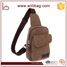 Durable Canvas Messenger Bag Single Shoulder Bag